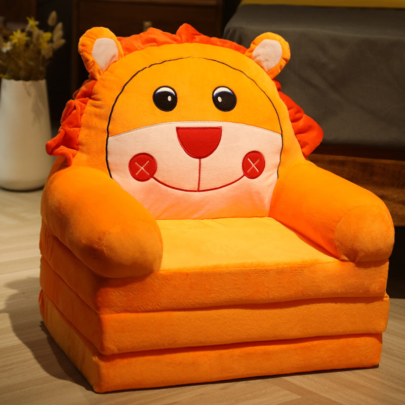 Children's cute cartoon sofa