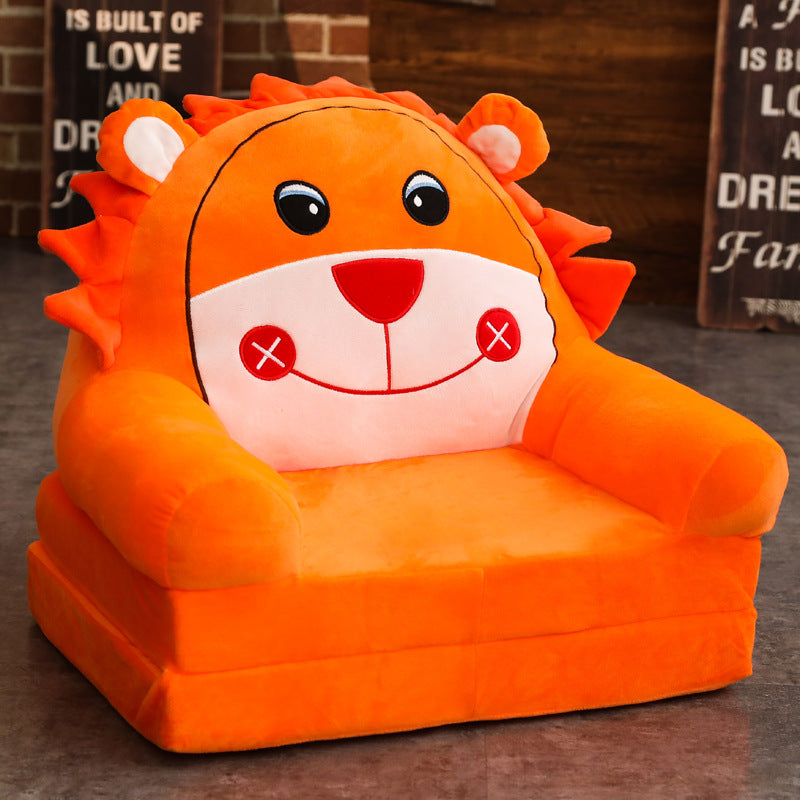 Children's cute cartoon sofa