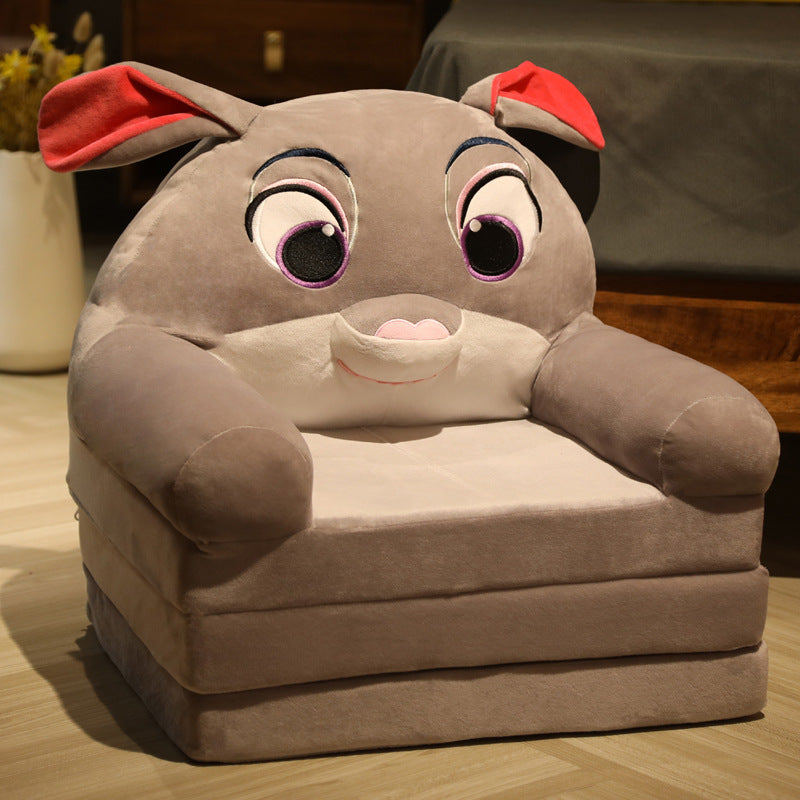 Children's cute cartoon sofa