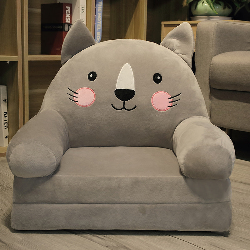 Children's cute cartoon sofa