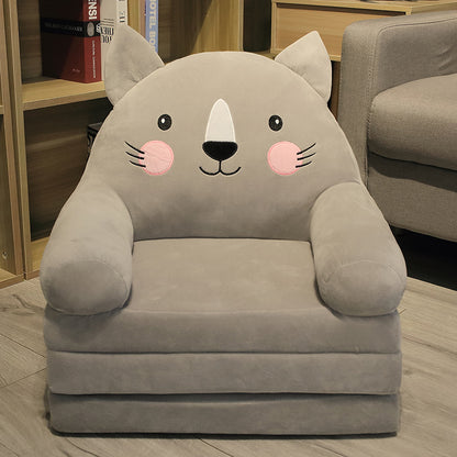 Children's cute cartoon sofa