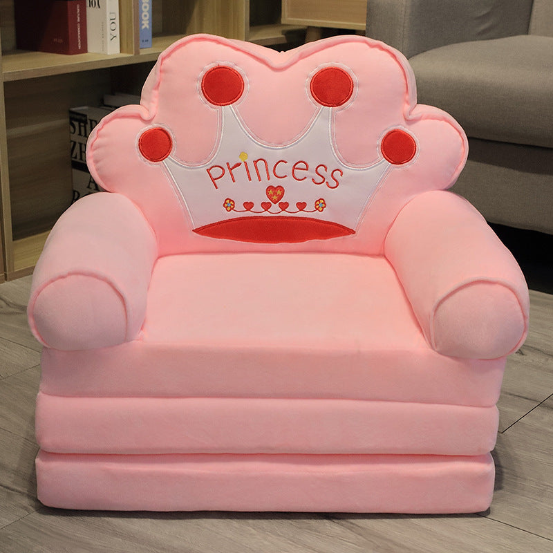 Children's cute cartoon sofa