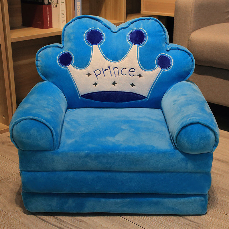 Children's cute cartoon sofa