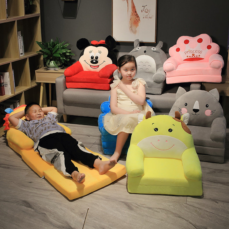 Children's cute cartoon sofa