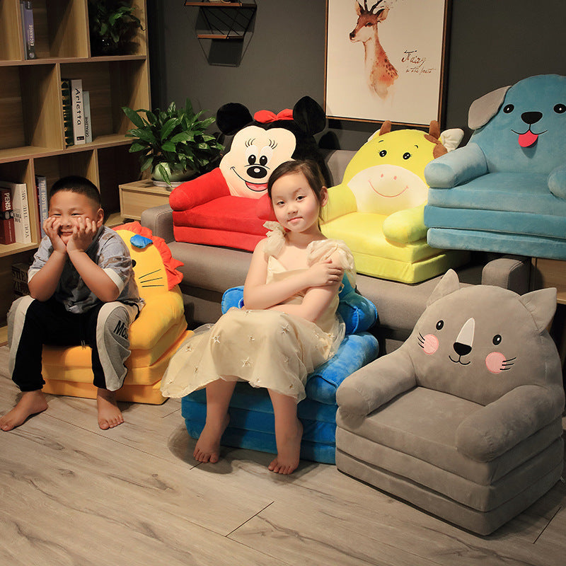 Children's cute cartoon sofa