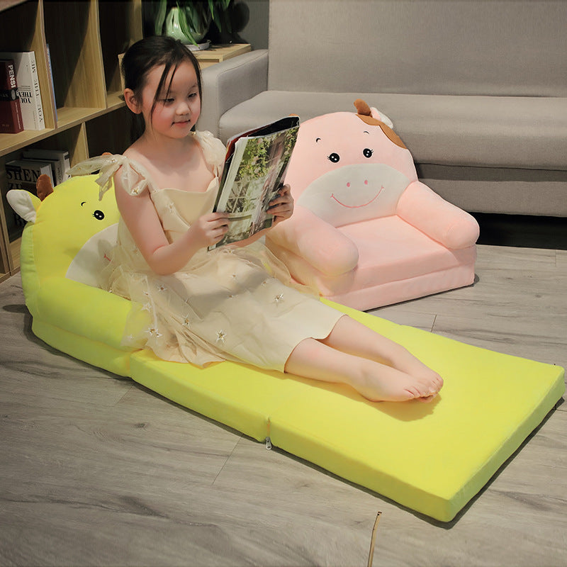 Children's cute cartoon sofa