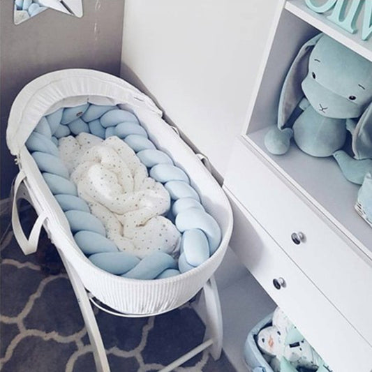 Baby bed circumference DIY hand-made twist