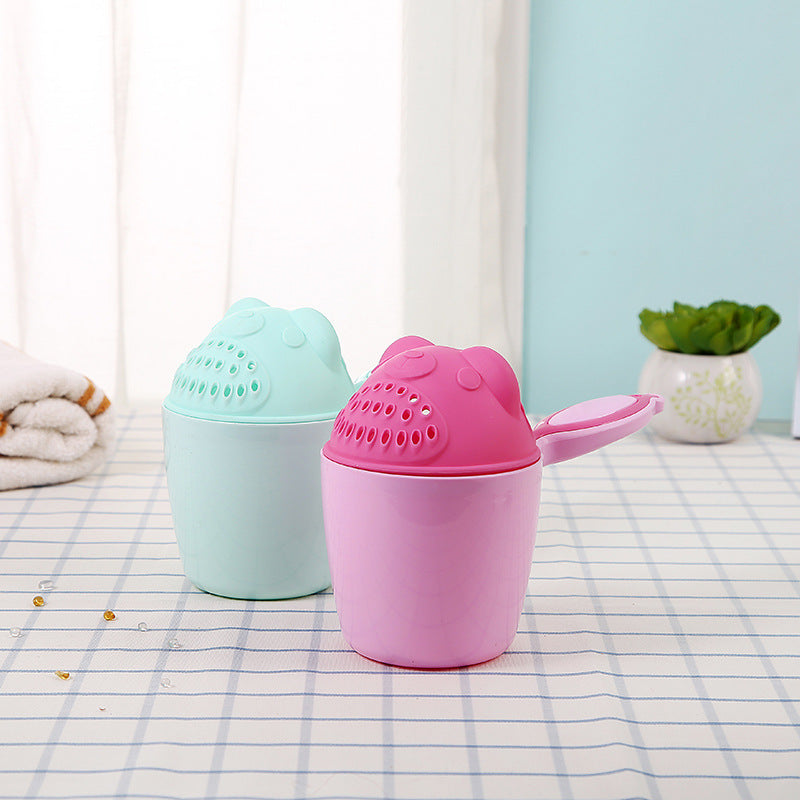 Children's shampoo cup baby shower shampoo cup