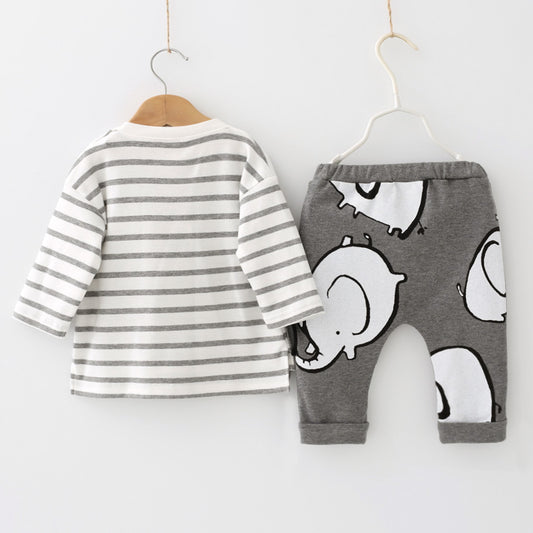 Baby elephant pattern suits