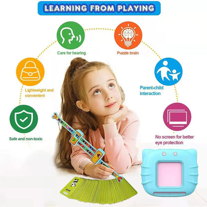 Smart Cards Learning Machine