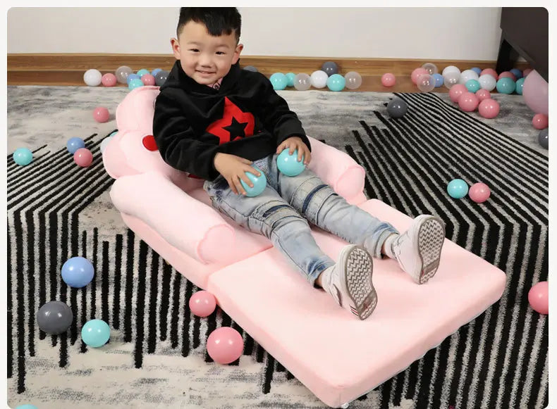 Children's cute cartoon sofa