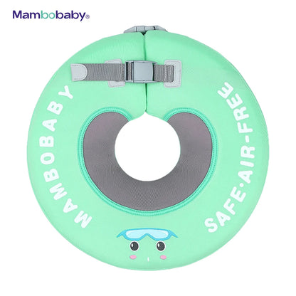 Mambobaby Non-Inflatable Baby Float Neck Ring Head Float Swimming Ring