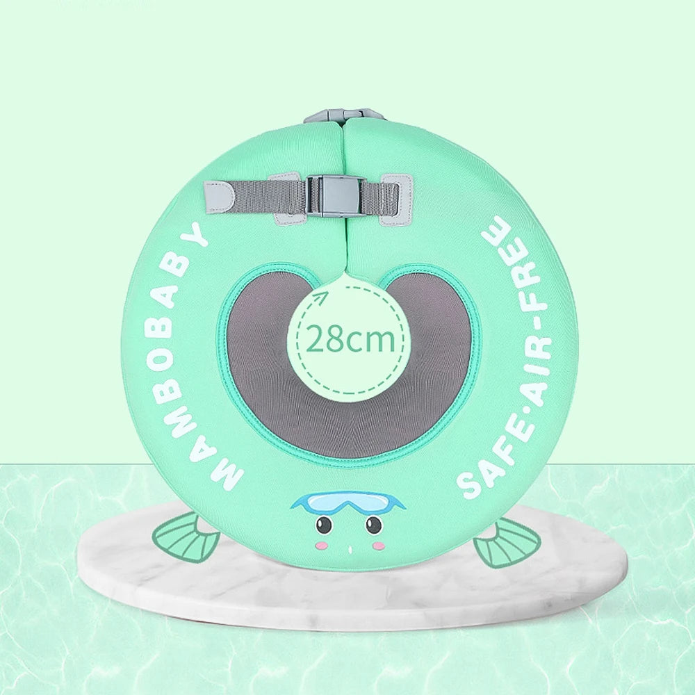 Mambobaby Non-Inflatable Baby Float Neck Ring Head Float Swimming Ring