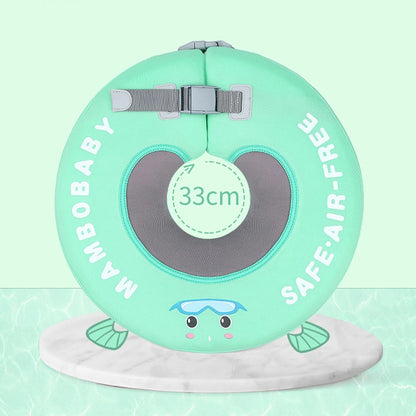 Mambobaby Non-Inflatable Baby Float Neck Ring Head Float Swimming Ring