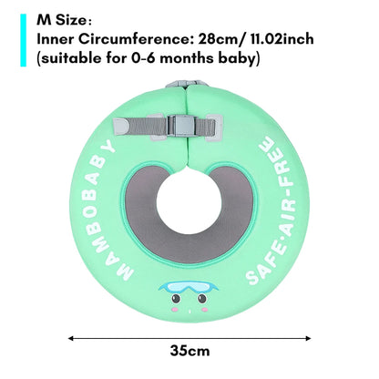 Mambobaby Non-Inflatable Baby Float Neck Ring Head Float Swimming Ring