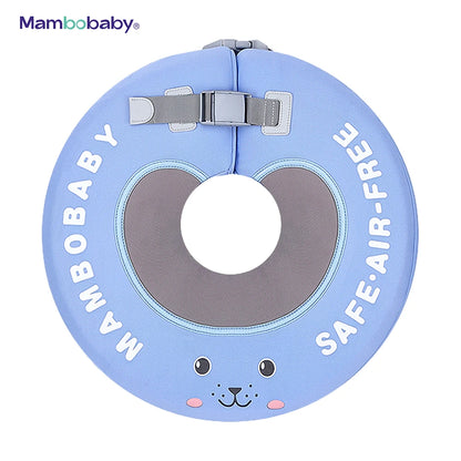 Mambobaby Non-Inflatable Baby Float Neck Ring Head Float Swimming Ring