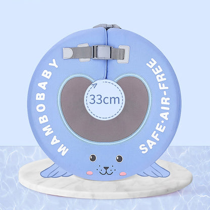 Mambobaby Non-Inflatable Baby Float Neck Ring Head Float Swimming Ring