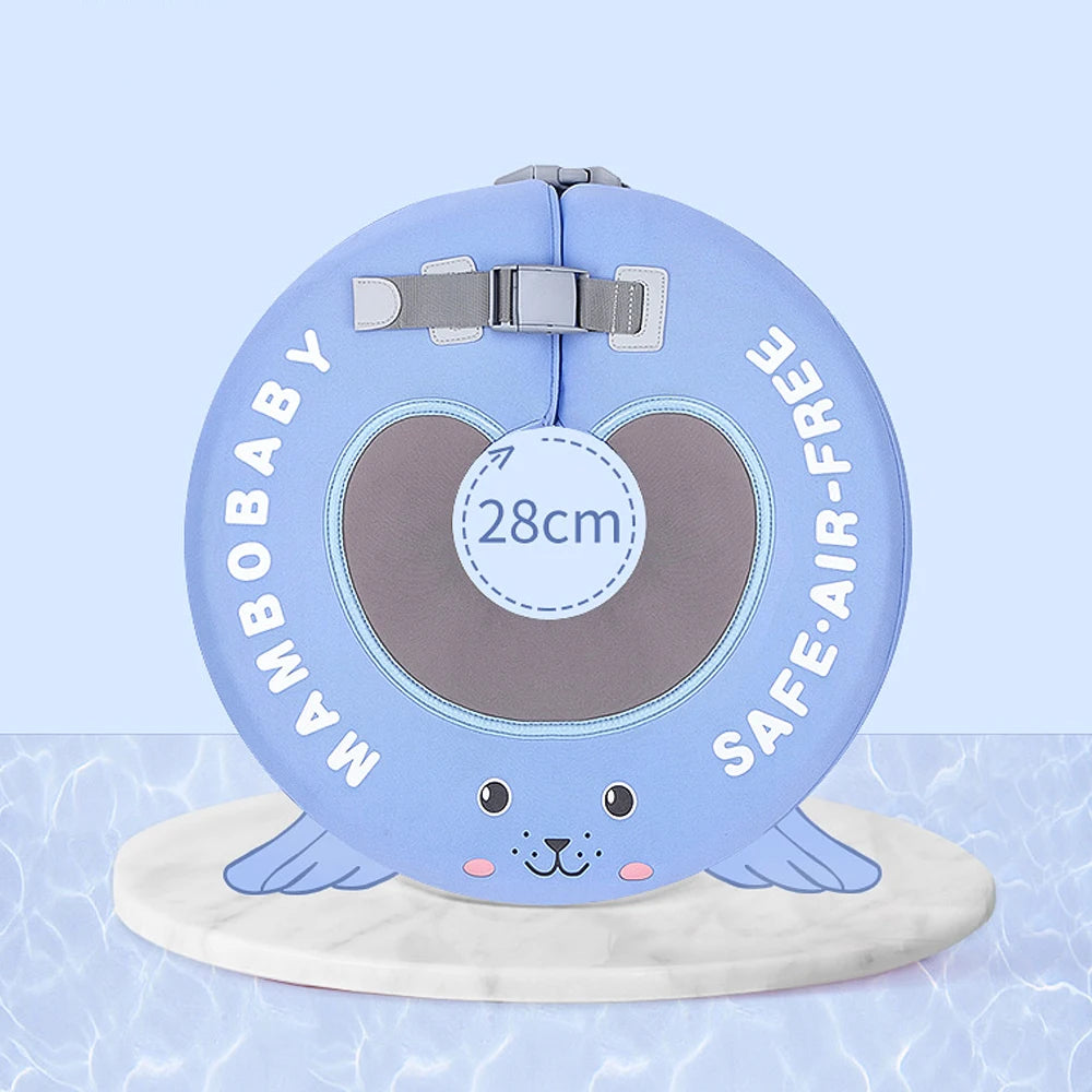 Mambobaby Non-Inflatable Baby Float Neck Ring Head Float Swimming Ring