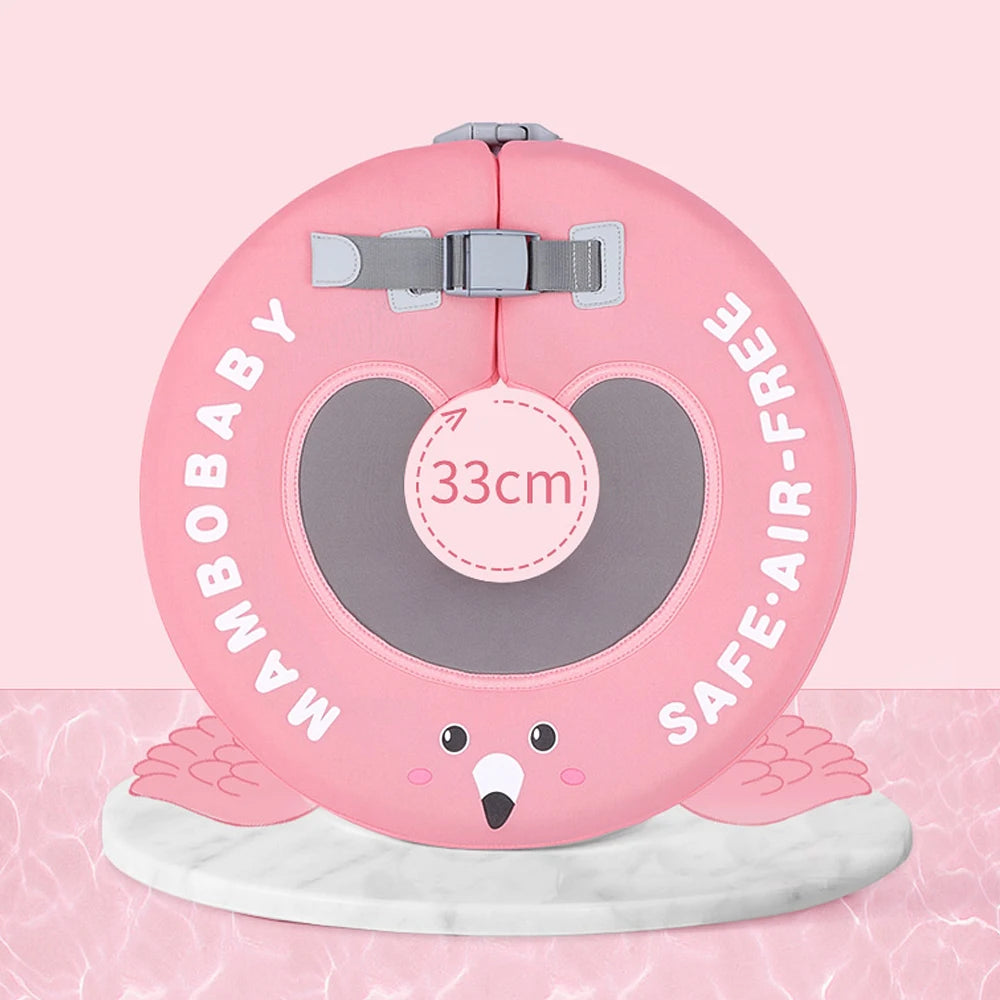 Mambobaby Non-Inflatable Baby Float Neck Ring Head Float Swimming Ring