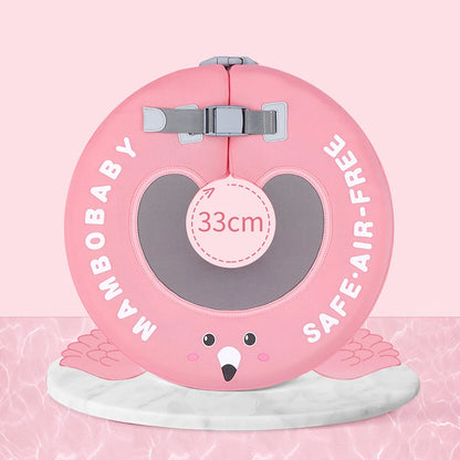 Mambobaby Non-Inflatable Baby Float Neck Ring Head Float Swimming Ring