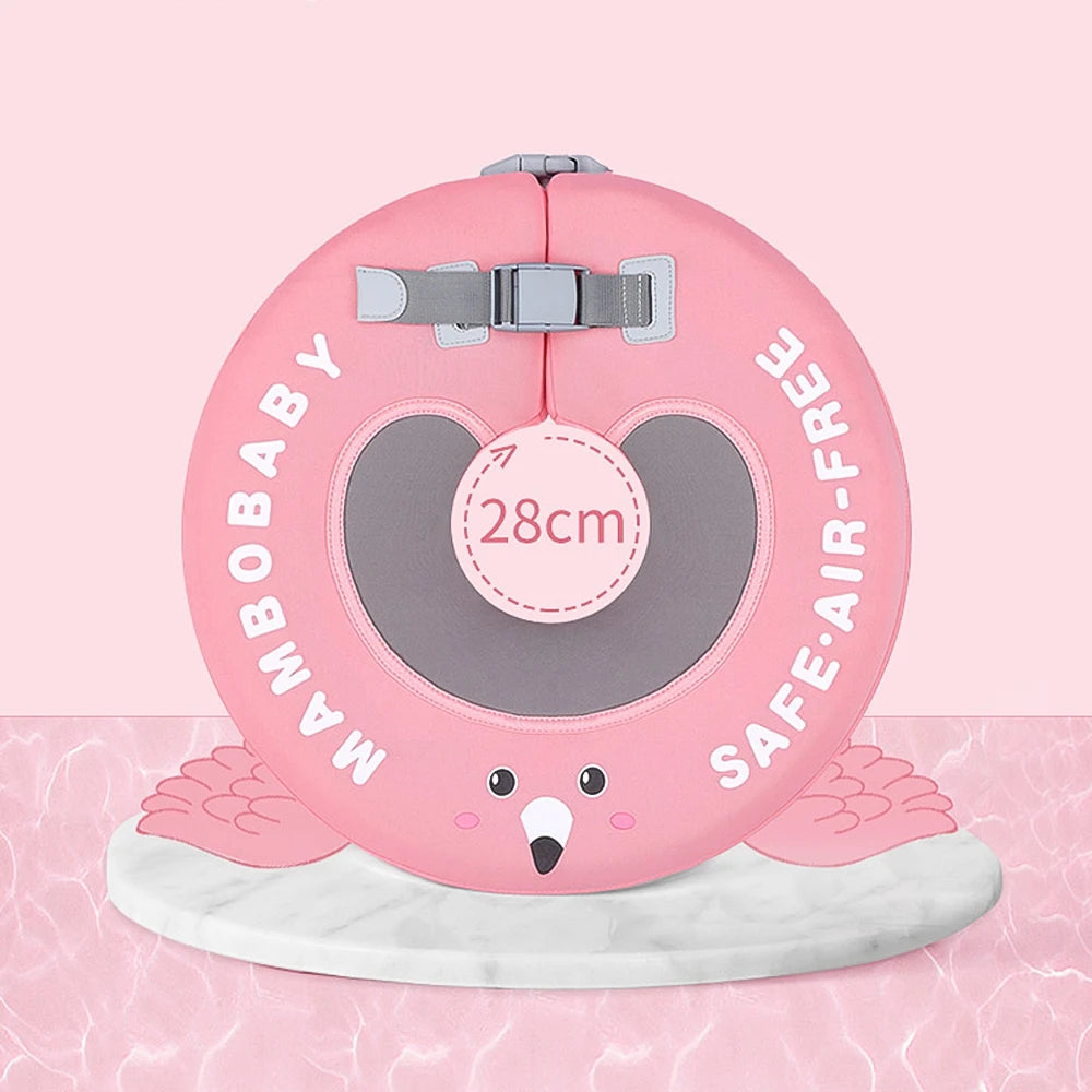 Mambobaby Non-Inflatable Baby Float Neck Ring Head Float Swimming Ring