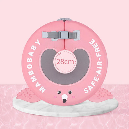 Mambobaby Non-Inflatable Baby Float Neck Ring Head Float Swimming Ring