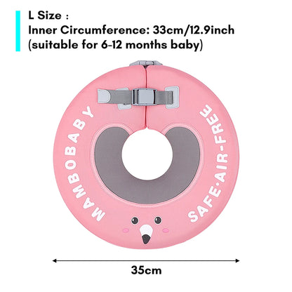 Mambobaby Non-Inflatable Baby Float Neck Ring Head Float Swimming Ring