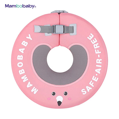 Mambobaby Non-Inflatable Baby Float Neck Ring Head Float Swimming Ring