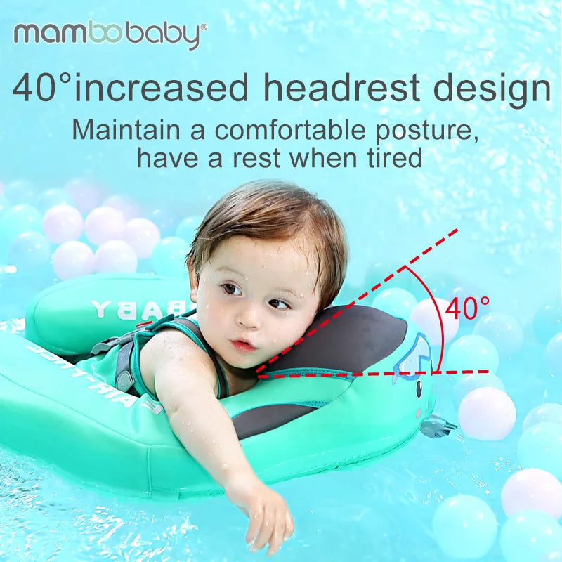 New Non-Inflatable Baby Swimming Seat Float Product Feature