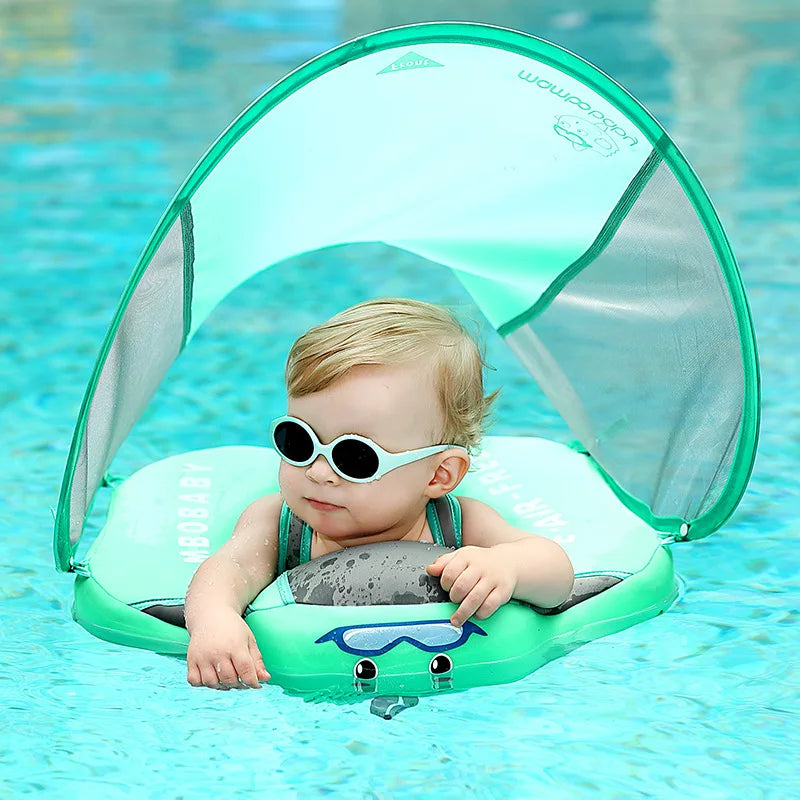 New Non-Inflatable Baby Swimming Seat Float