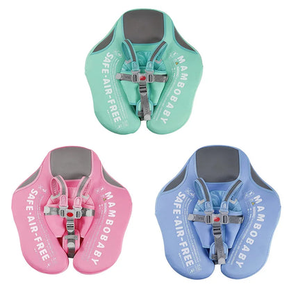 New Non-Inflatable Baby Swimming Seat Float Color Variations