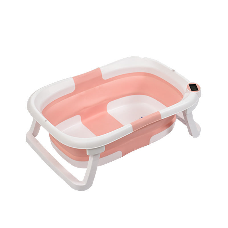 folding baby bathtub