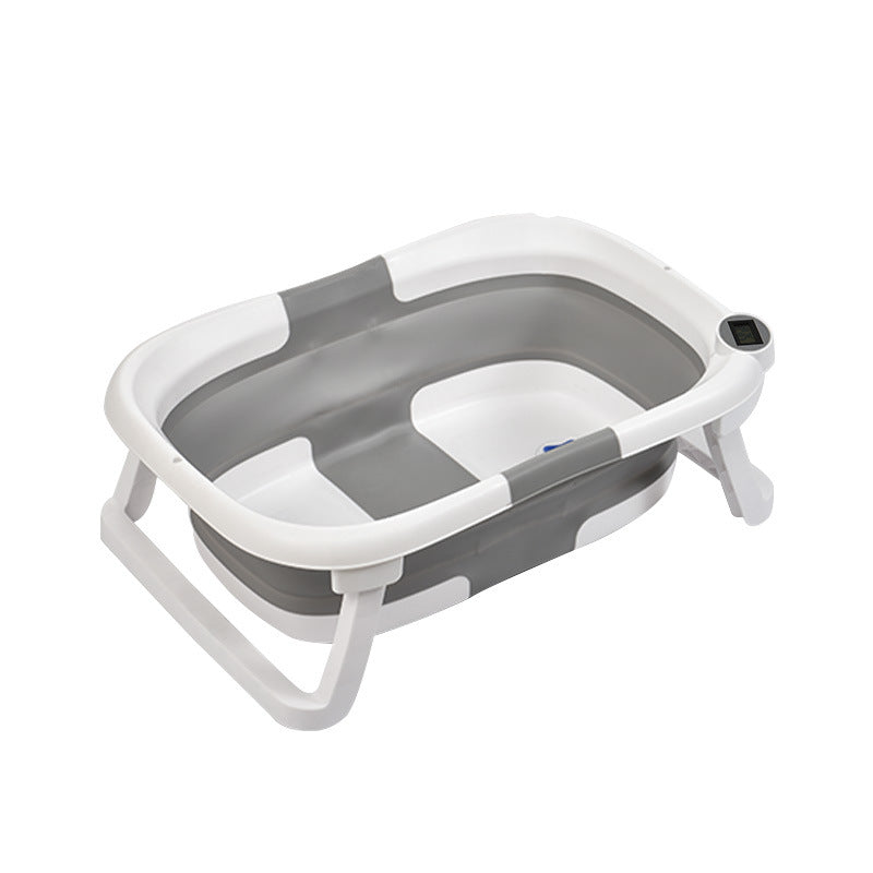 folding baby bathtub