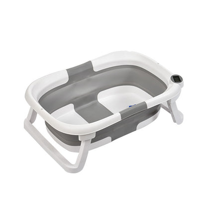 folding baby bathtub