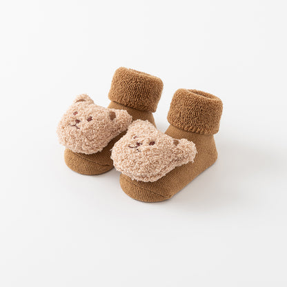 Bear Newborn baby socks