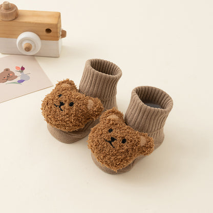 Bear Newborn baby socks