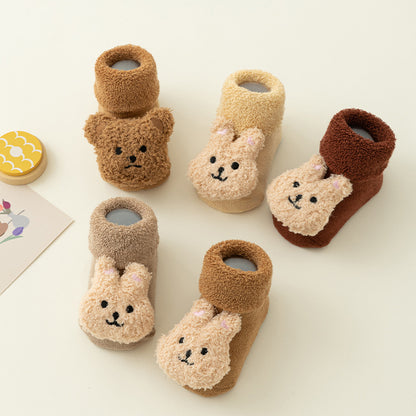 Bear Newborn baby socks