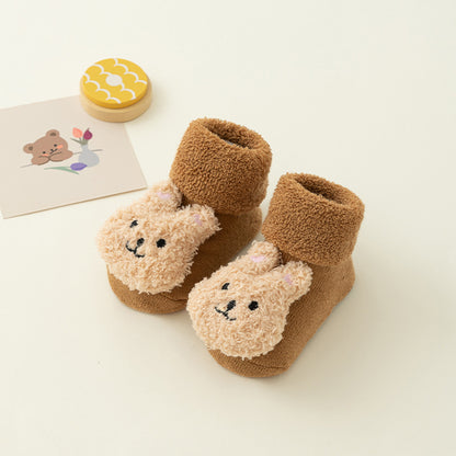 Bear Newborn baby socks