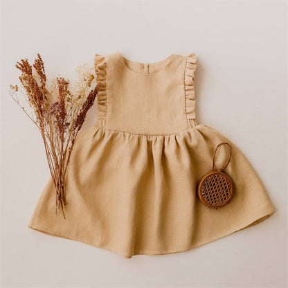 Girls summer cotton dress