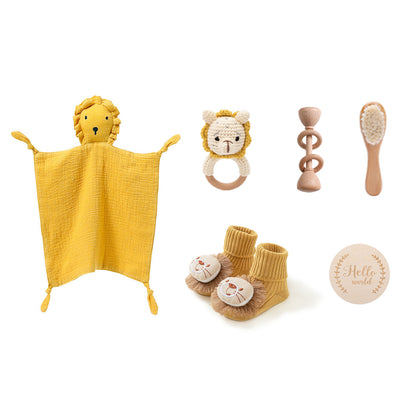 Newborn Bath Towel Gift Set