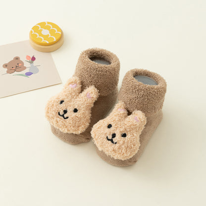 Bear Newborn baby socks