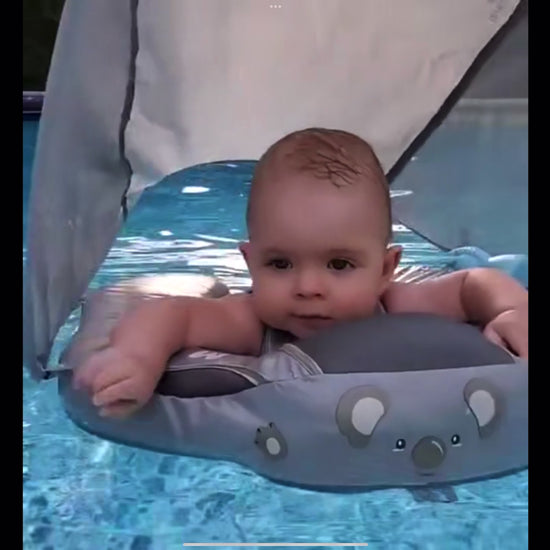 New Non-Inflatable Baby Swimming Seat Float Video Ad