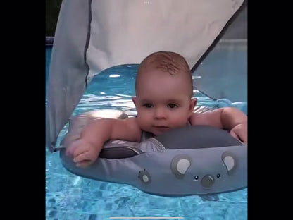 New Non-Inflatable Baby Swimming Seat Float Video Ad